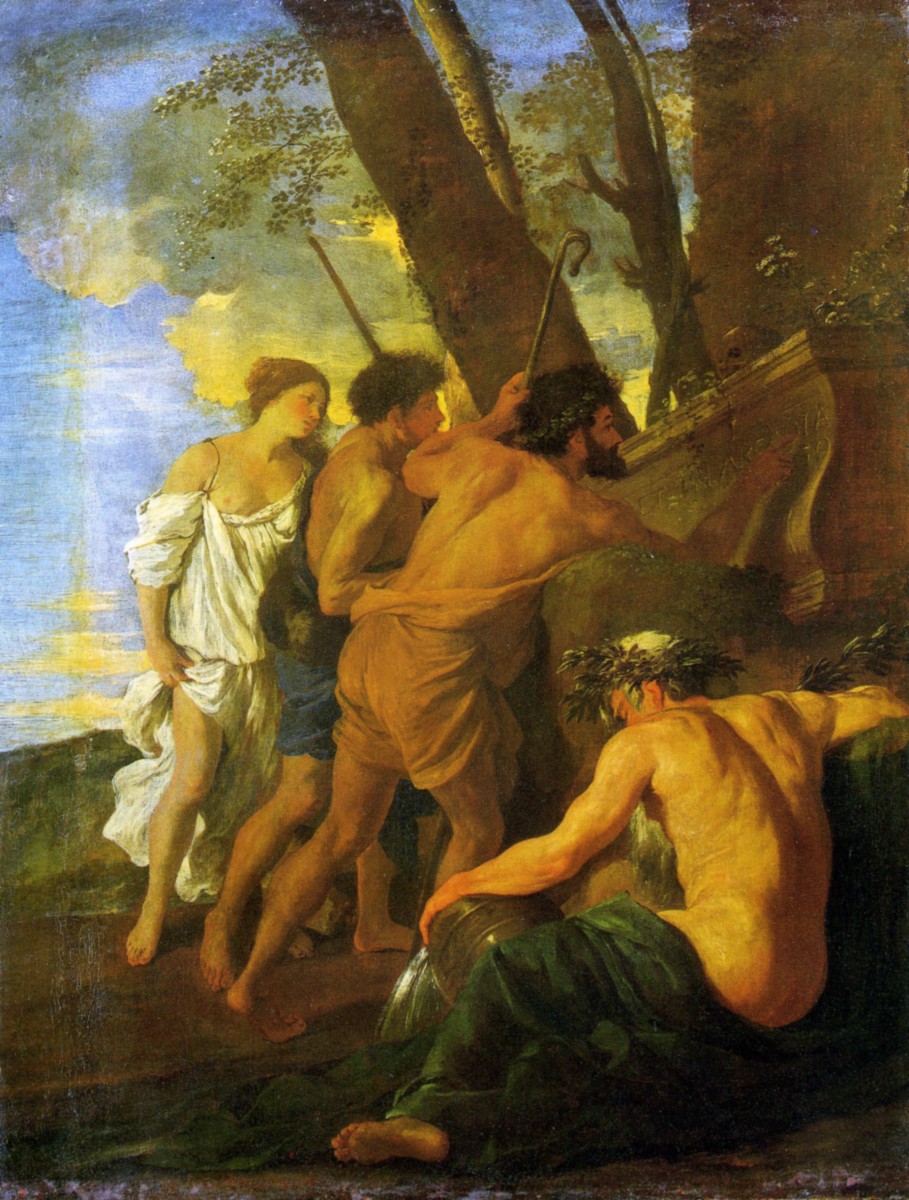 1627 Nicolas Poussin Les Bergers d'Acardie Et In Arcardia Ego.jpg